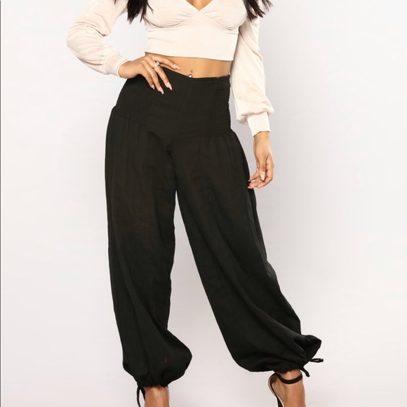 Fashion Nova Pants - Fashion Nova harem genie pants NWOT